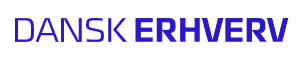 Dansk Erhverv logo