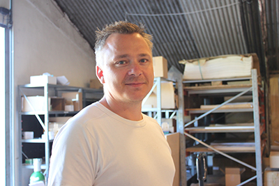 Mikkel Bauer Kortegaard, medejer i Lagerkompagniet Mikkel Bauer Kortegaard, medejer i Lagerkompagniet